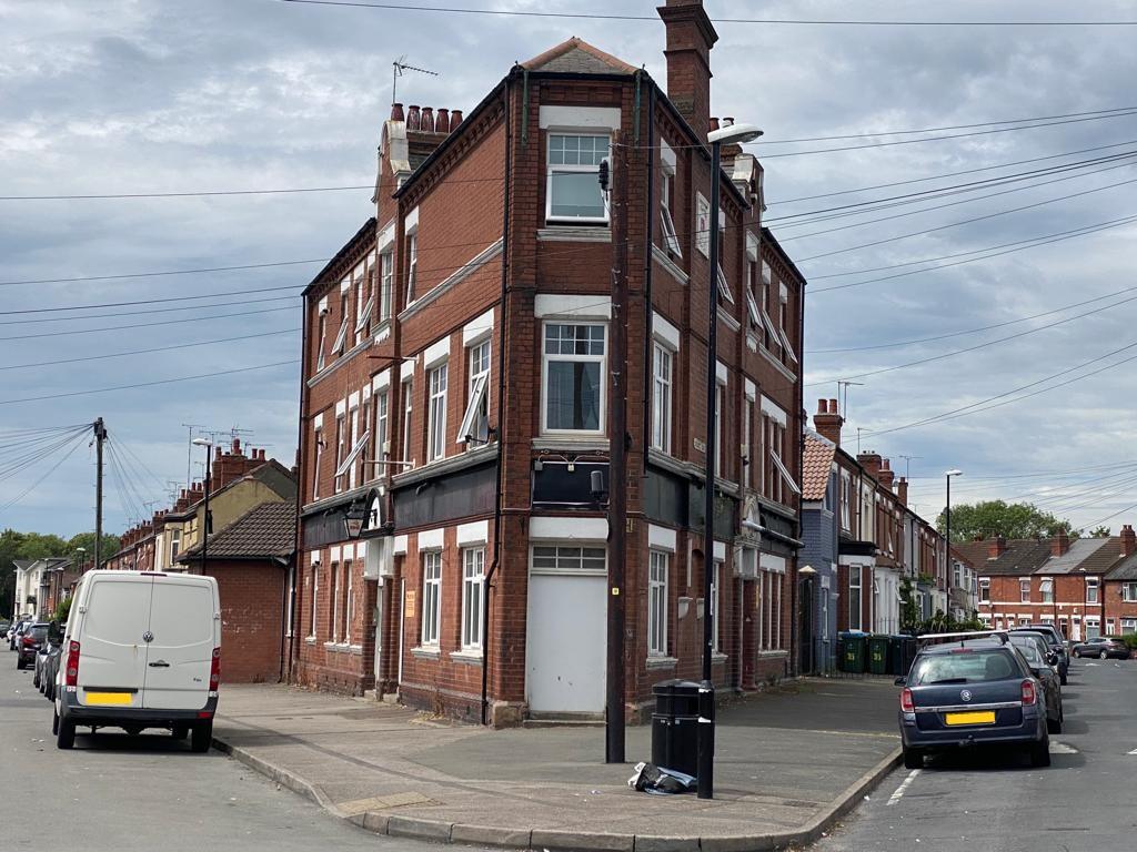 31 Dorset Road, Radford, Coventry... 15 bed end of terrace house £550,000