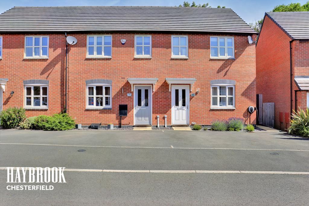 Burton Street, Wingerworth 3 bed townhouse £200,000