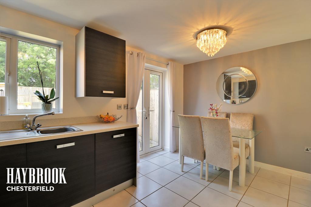Burton Street, Wingerworth 3 bed townhouse £200,000