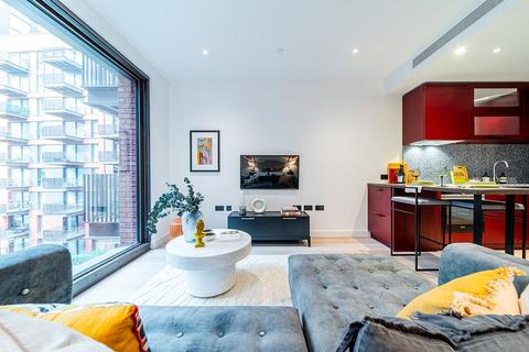 Studio for sale, Embassy Gardens, Viaduct Gardens, Nine Elms, London, SW11