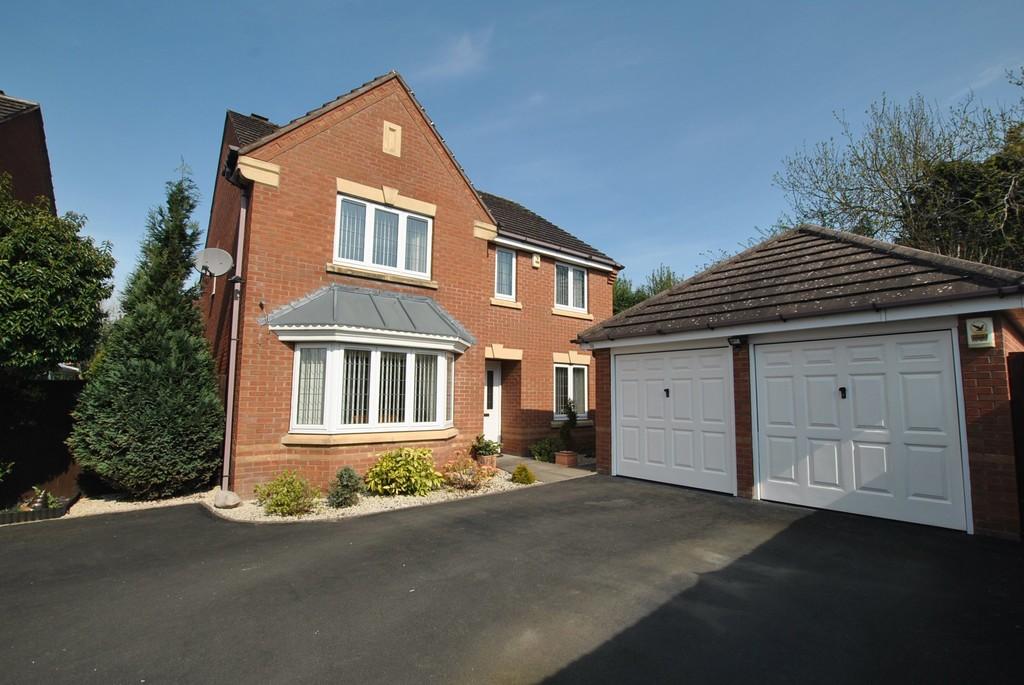 Arundel Close, Randlay, Telford, TF3 2LX 4 bed detached house £375,000