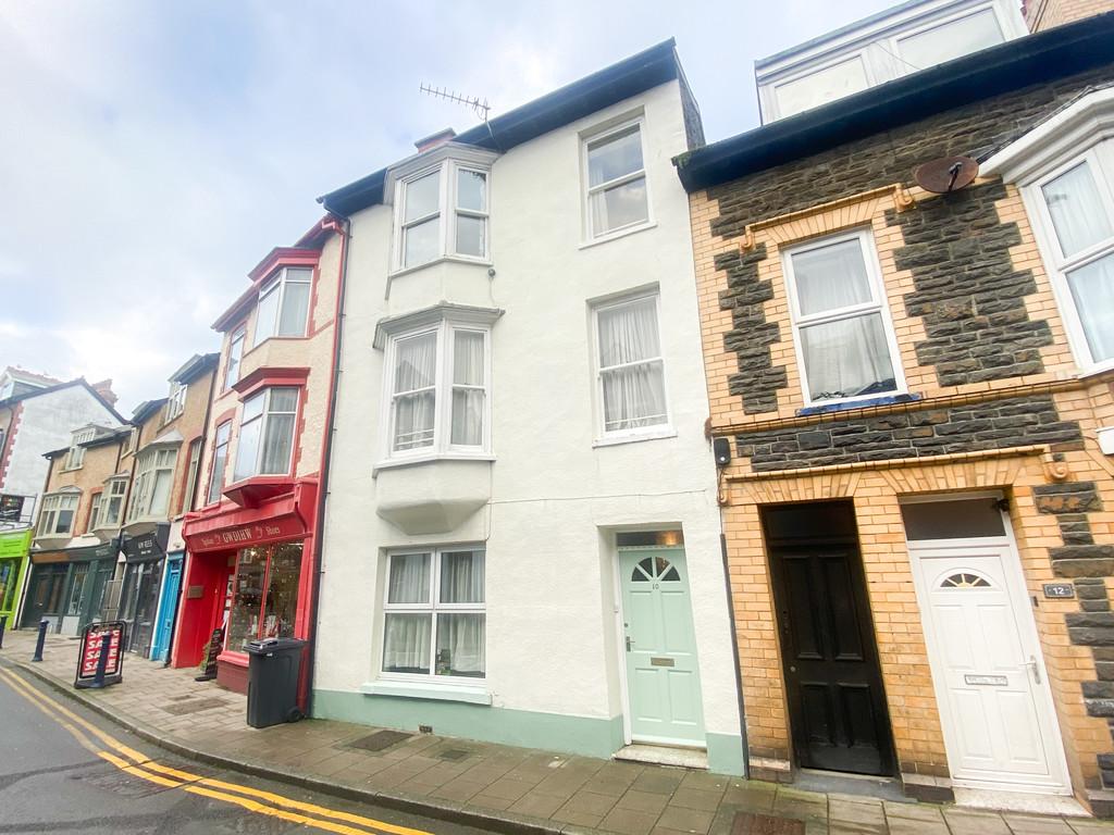 Portland Road, Aberystwyth 5 bed terraced house £240,000