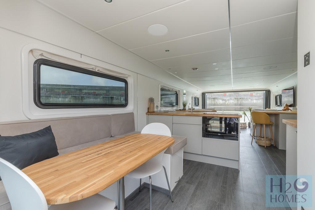 Eastern Concourse, Brighton Marina Village, Brighton 4 bed houseboat