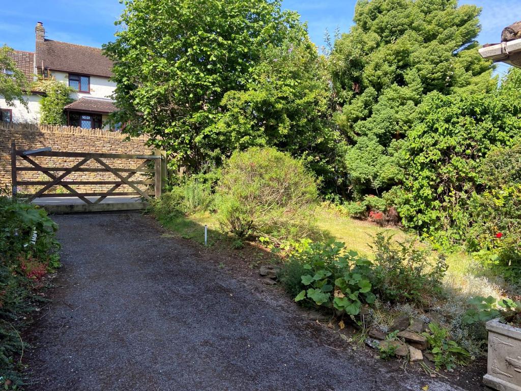 Front garden