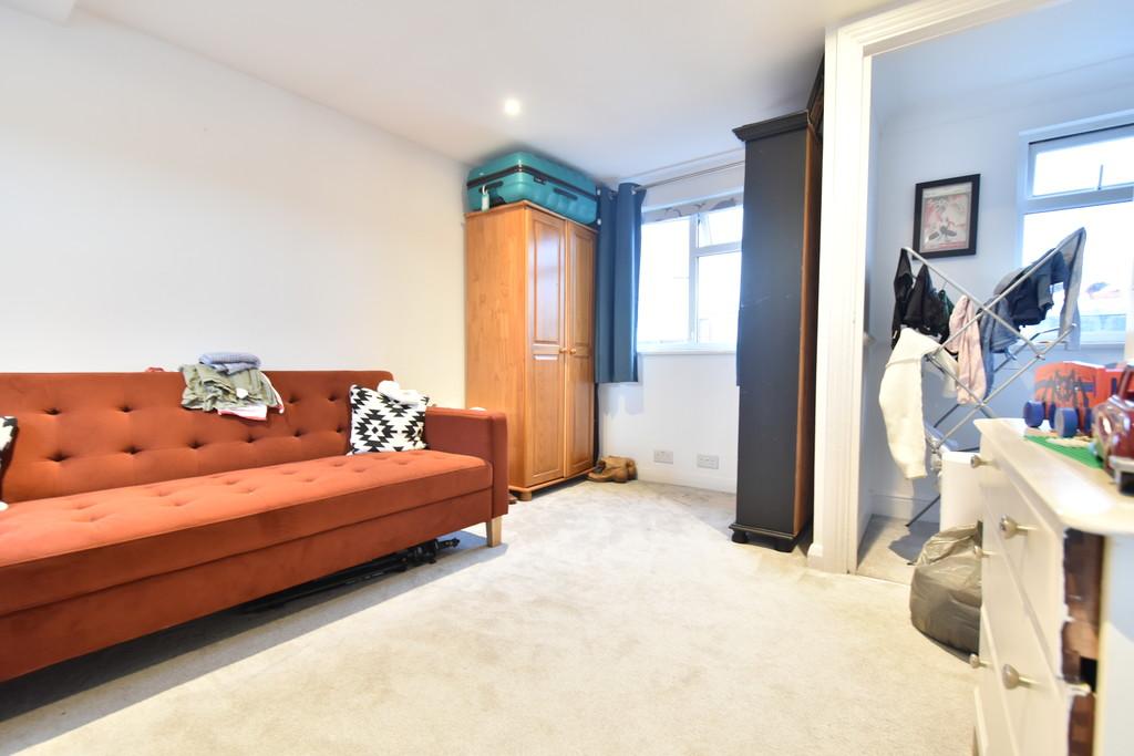 Loft bedroom