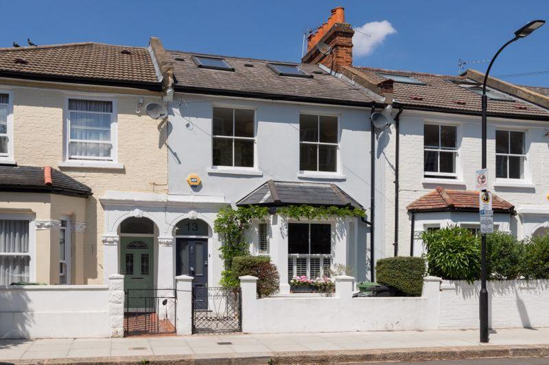Kinnear Road W12 4 bed terraced house £1,450,000