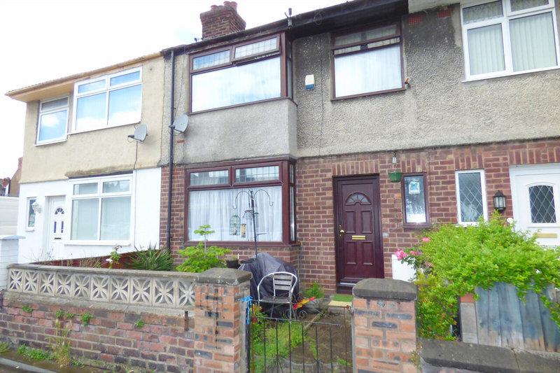 New Ferry Road, New Ferry, CH62 1BH 3 bed terraced house for sale £95,000