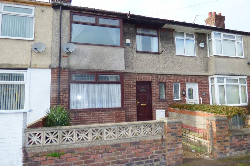 New Ferry Road, New Ferry, CH62 1BH 3 bed terraced house £95,000