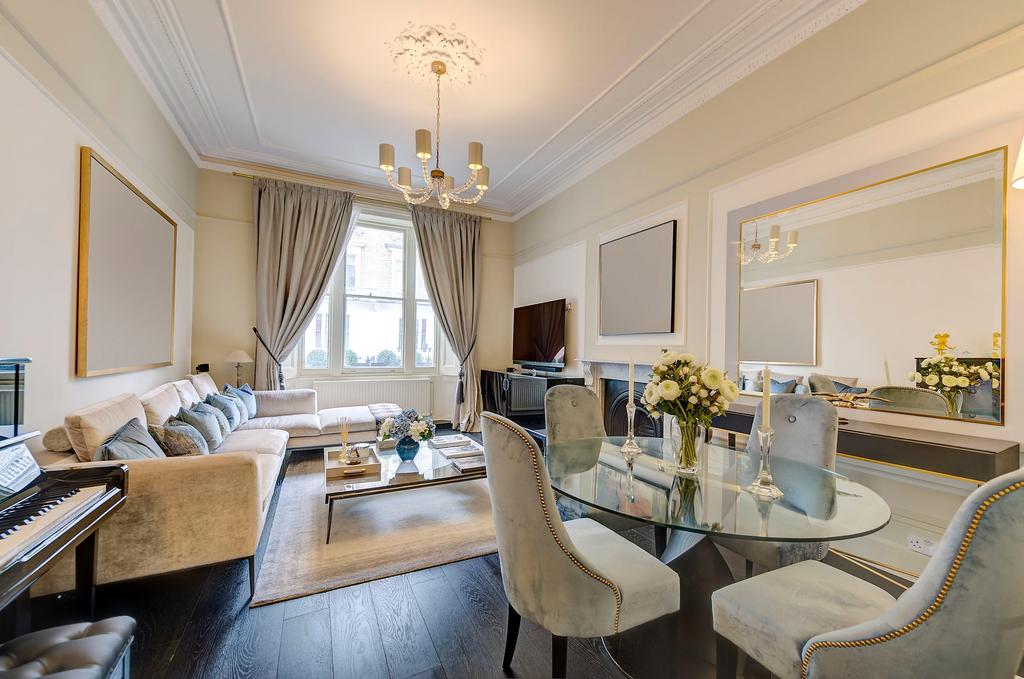 Harcourt Terrace, Chelsea, SW10 2 bed apartment - £1,600,000