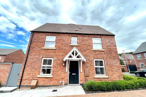 3 bedroom semi-detached house for sale - Bluebell Way, Coalville, LE67