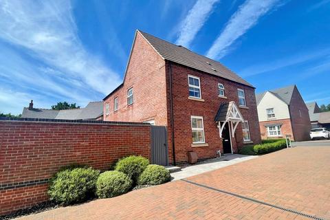 3 bedroom semi-detached house for sale - Bluebell Way, Coalville, LE67
