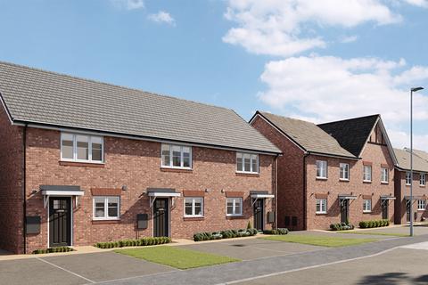 2 bedroom end of terrace house for sale - Plot 54, The Acer at Beaumont Park, Off Watling Street CV11