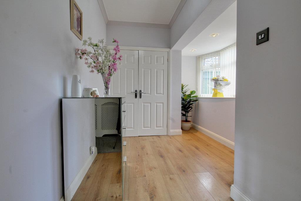 Welcoming Hallway