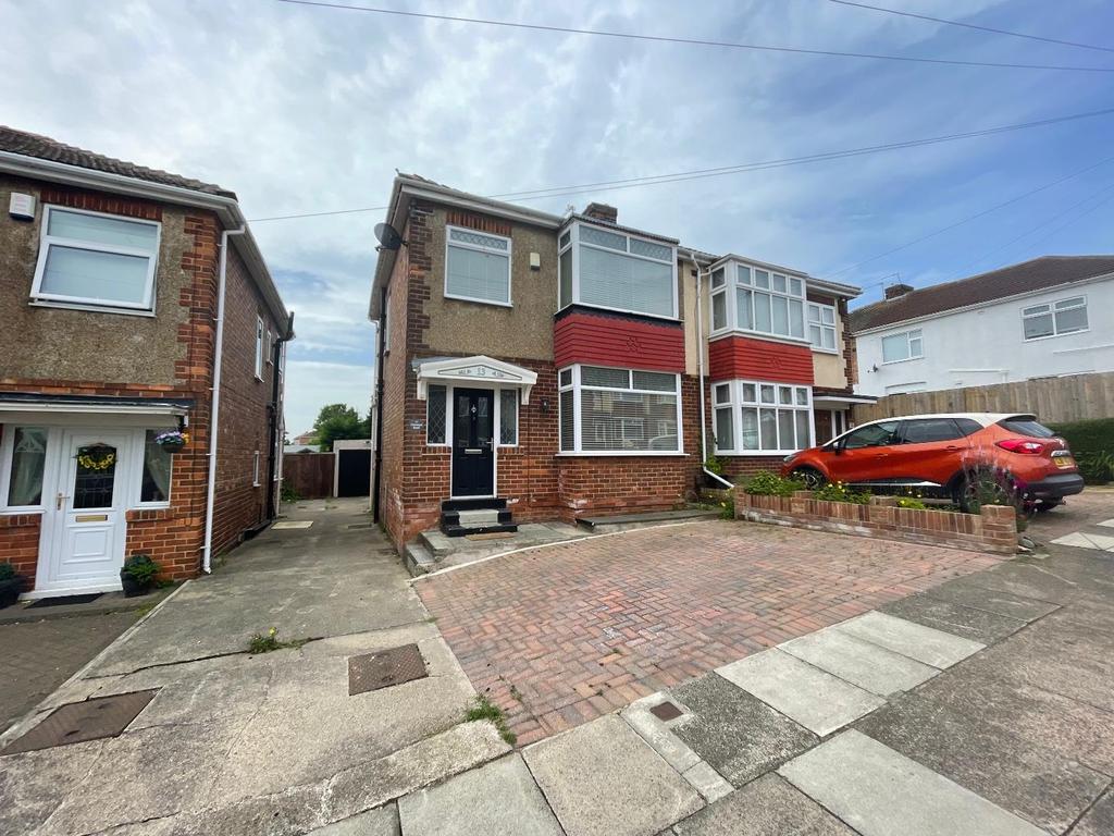Elmwood Road, Hartlepool 3 bed semidetached house £155,000