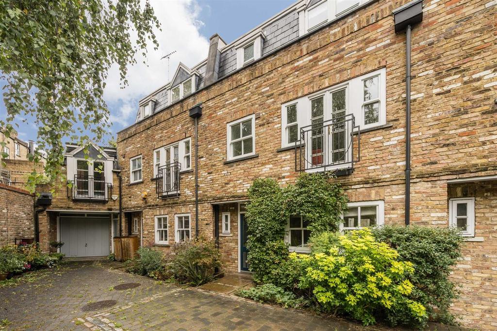 Francis Terrace Mews, Archway, London 3 bed townhouse - £3,500 pcm (£ ...