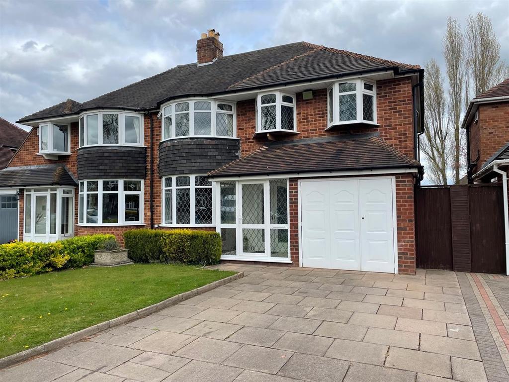 Denholm Road, Sutton Coldfield, West... 4 bed semidetached house £