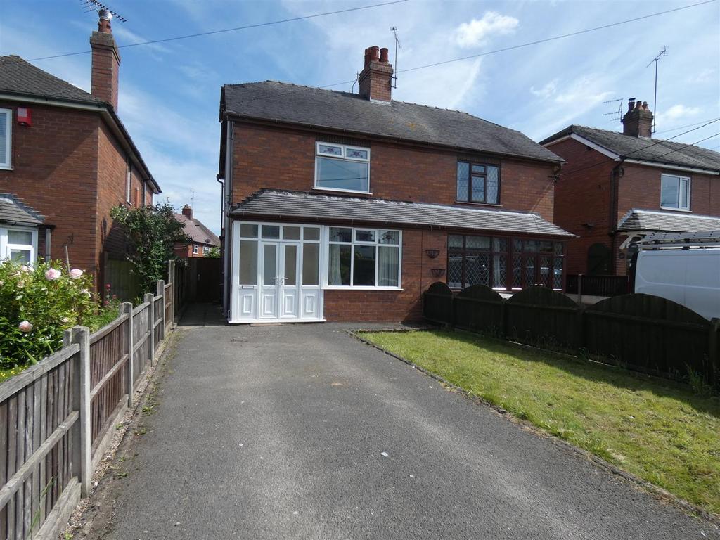Froghall Road, Cheadle 3 bed semidetached house £169,500