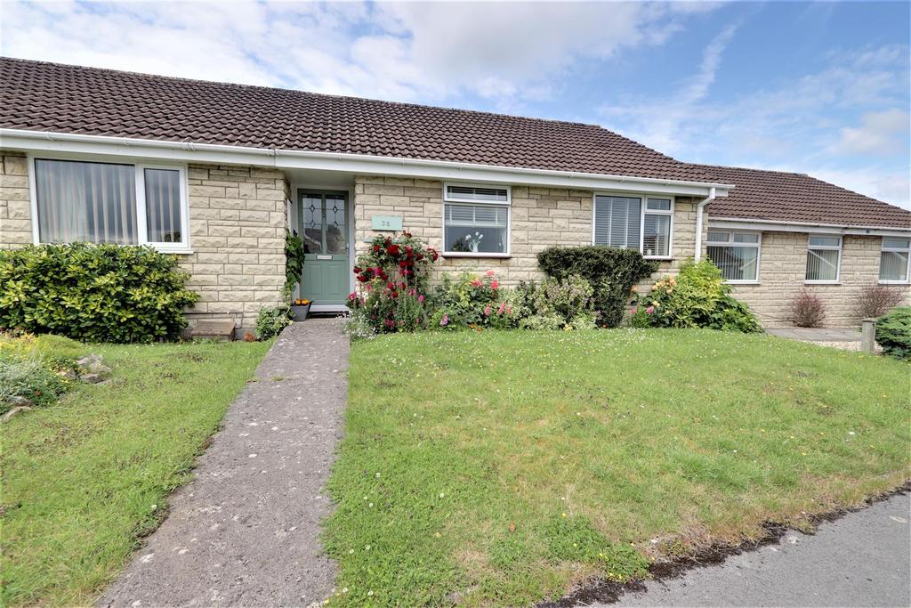 St. Marys Close, Timsbury, Bath 2 bed bungalow £285,000