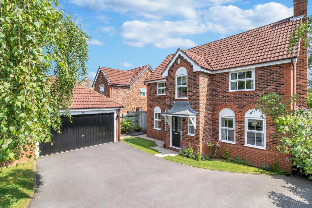 Appleby Way, Knaresborough 4 bed detached house £500,000
