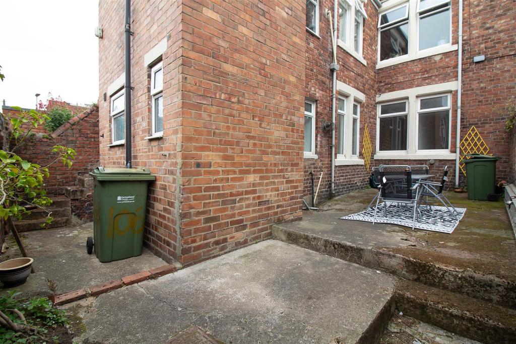 Rear Yard