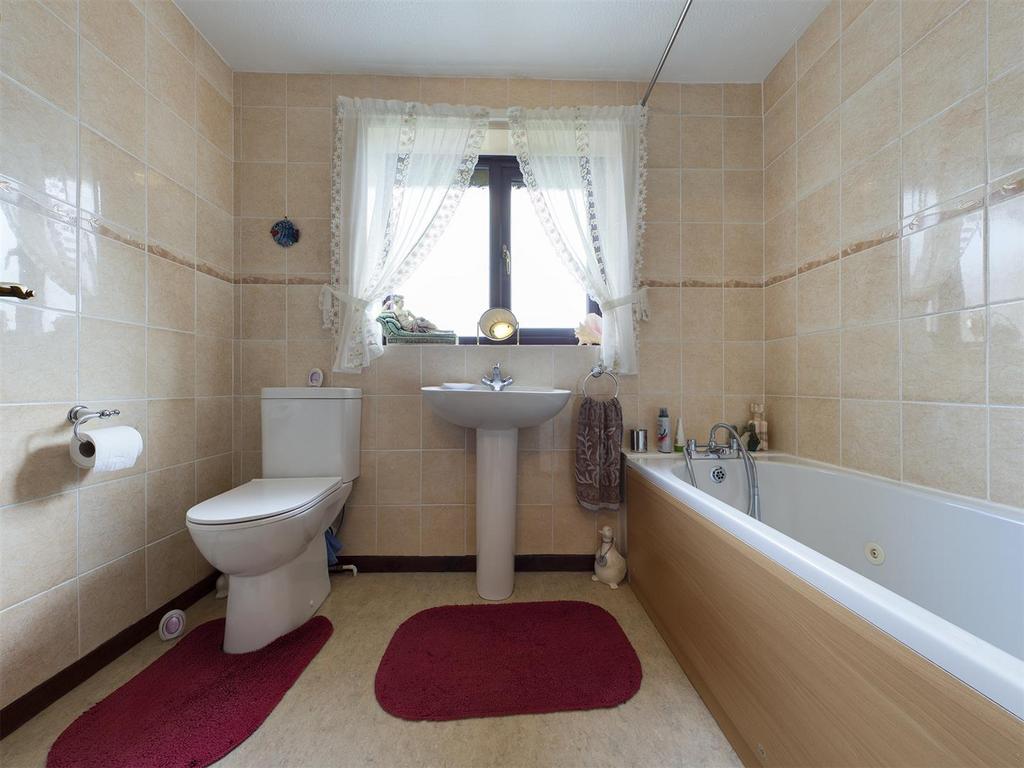 Bathroom: