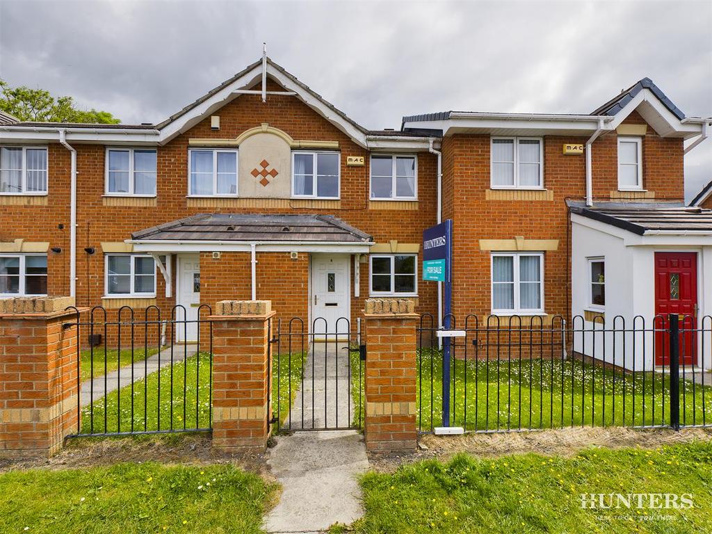 Chapel Drive, Consett, County Durham 2 bed terraced house £94,950