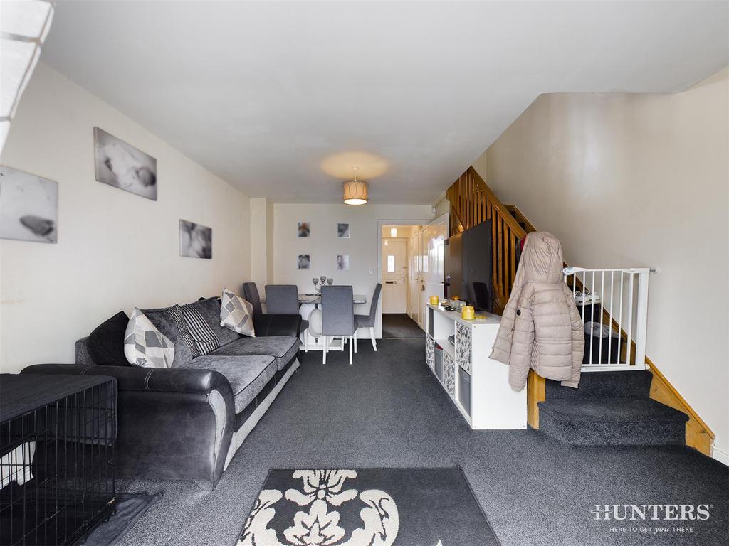 Chapel Drive, Consett, County Durham 2 bed terraced house £94,950
