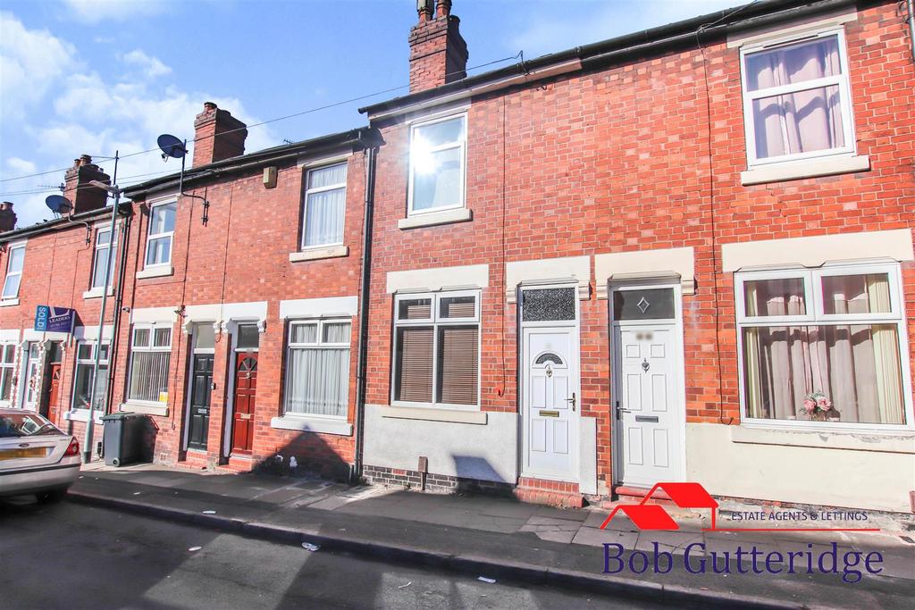 Clare Street, Basford, StokeOnTrent 2 bed terraced house £105,000
