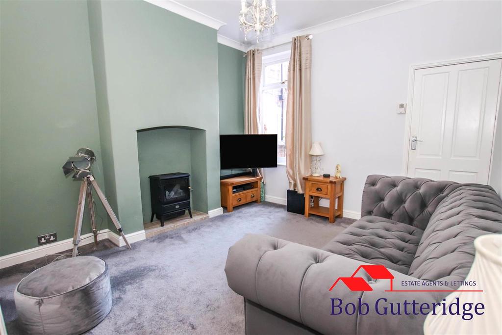 Clare Street, Basford, StokeOnTrent 2 bed terraced house £105,000