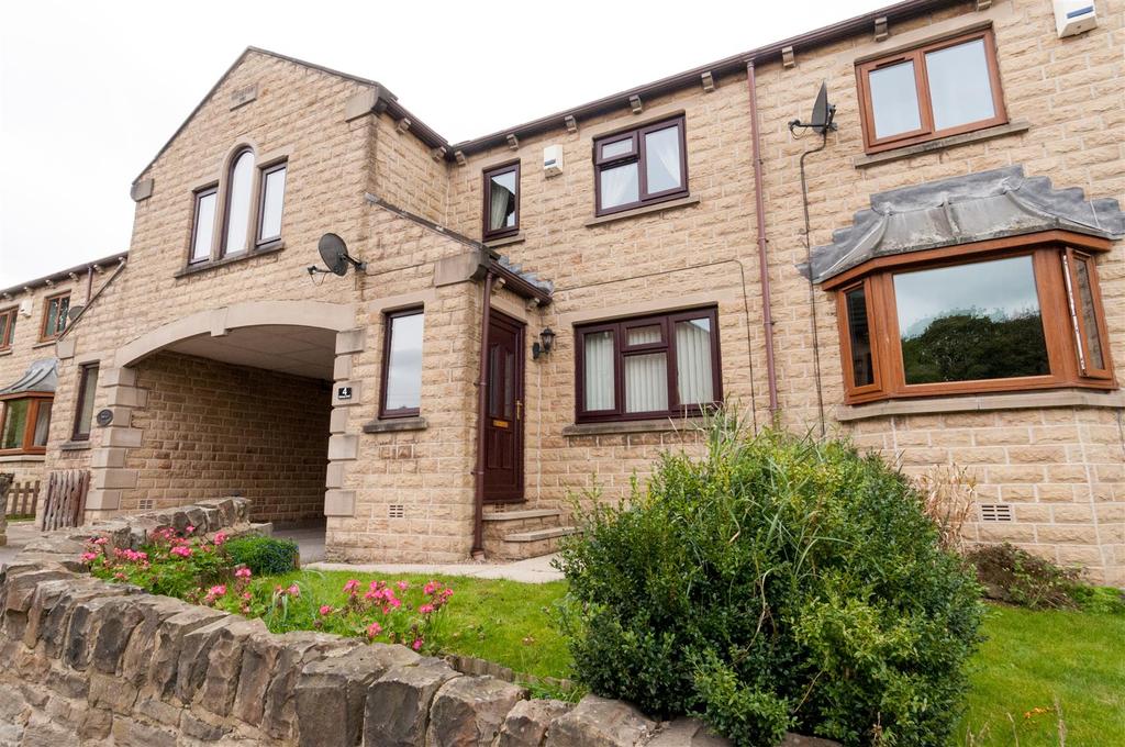Railway Court Clayton West Huddersfield HD8 9TP 4 bed terraced house