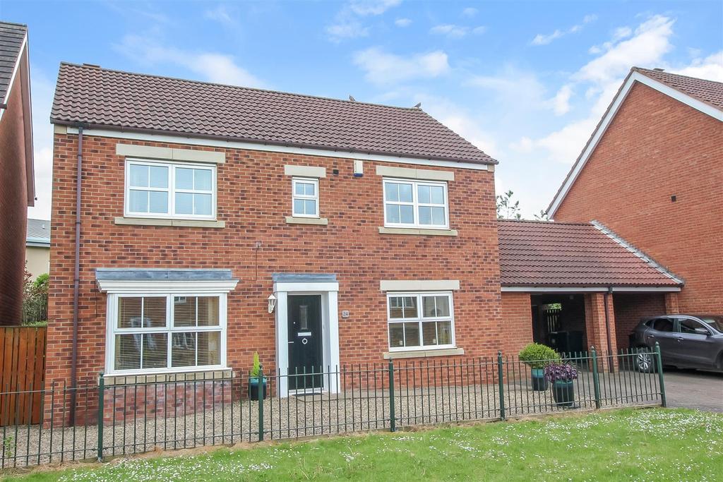 Collingsway, Darlington 4 bed detached house for sale £295,000