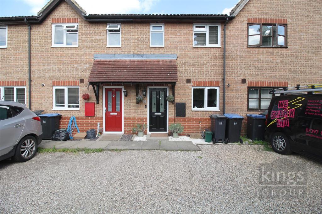 Coalport Close, Church Langley, Harlow 2 bed terraced house for sale