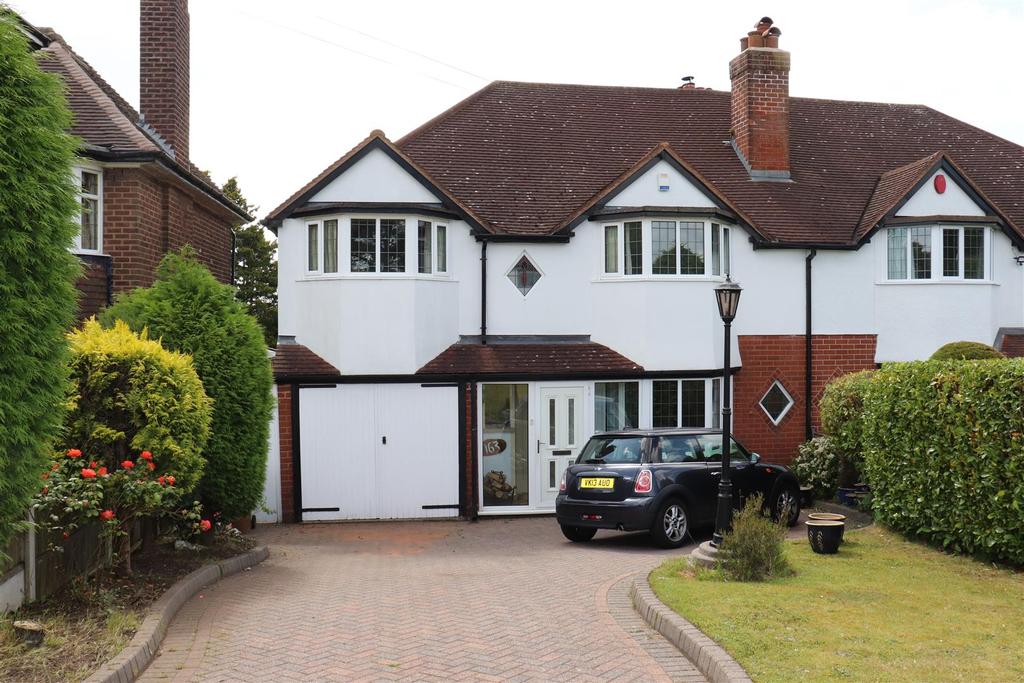 Longwood Road, Aldridge 5 bed semidetached house for sale £495,000