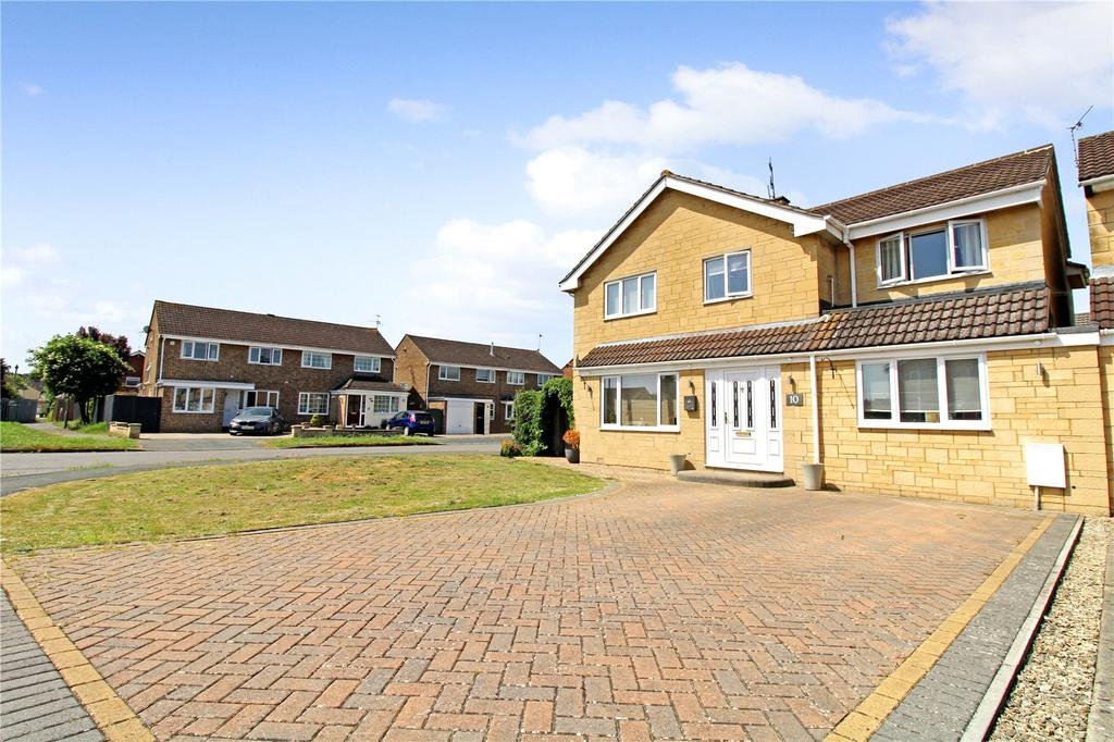Tweed Close, Greenmeadow, Swindon, SN25 4 bed detached house £500,000