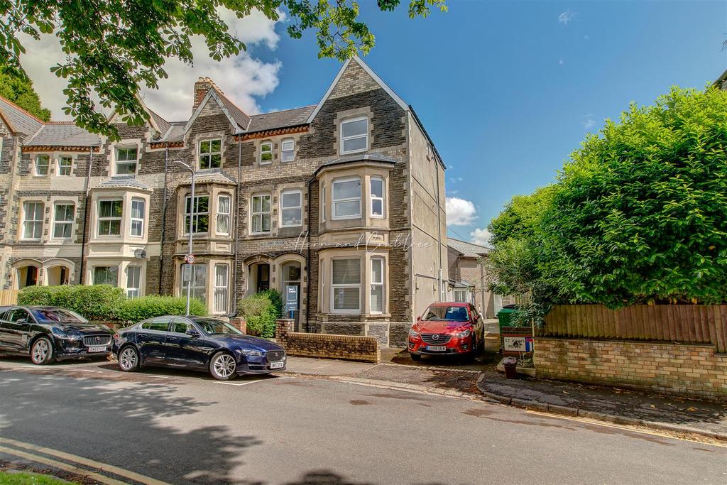 St. Johns Crescent, Canton, Cardiff 1 bed property £155,000