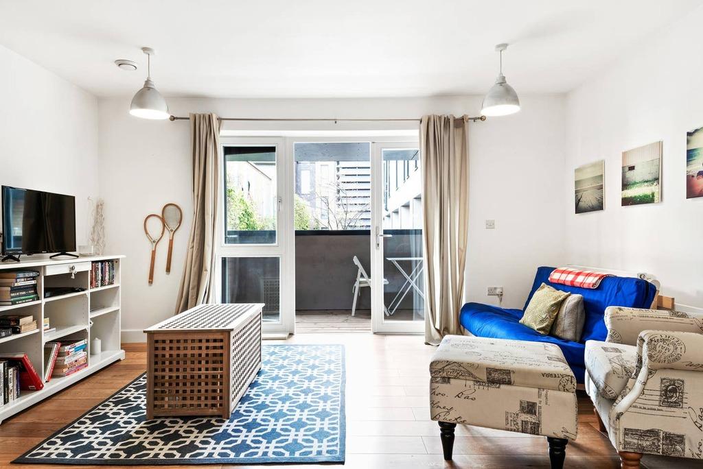 Cubitt Apartments, SW11 1 bed flat to rent £2,250 pcm (£519 pw)