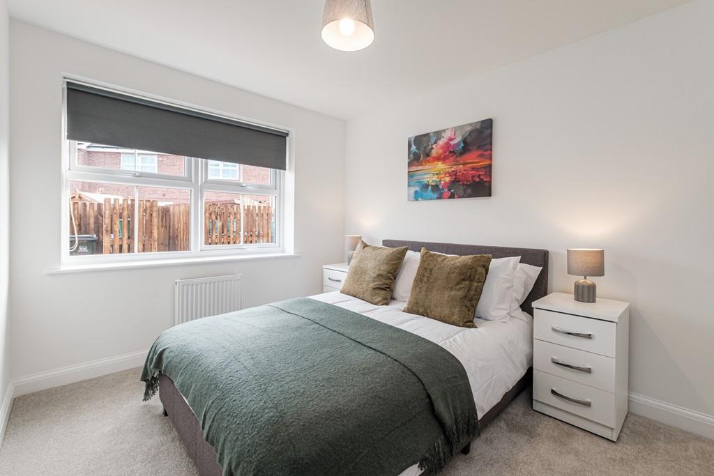 DWH Harbury double bedroom