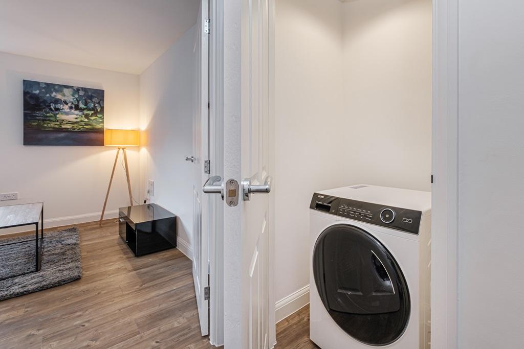 DWH Harbury apartment utility cupboard