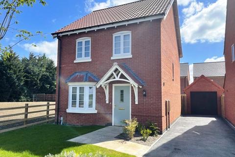 3 bedroom detached house to rent, Grange Close, Melton Mowbray, Leicestershire