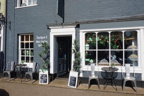 Cafe for sale, Long Melford, Suffolk CO10