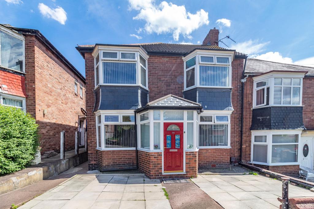 Dipton Avenue, Grainger Park, Newcastle upon Tyne, Tyne and Wear, NE4