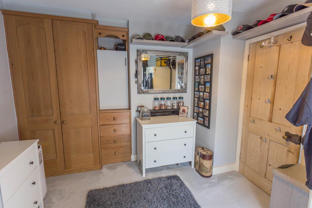 Bedroom 2 with wardrobe