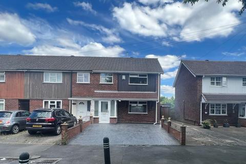 3 bedroom end of terrace house for sale - 7 Henderson Walk, Tipton, DY4 0SS
