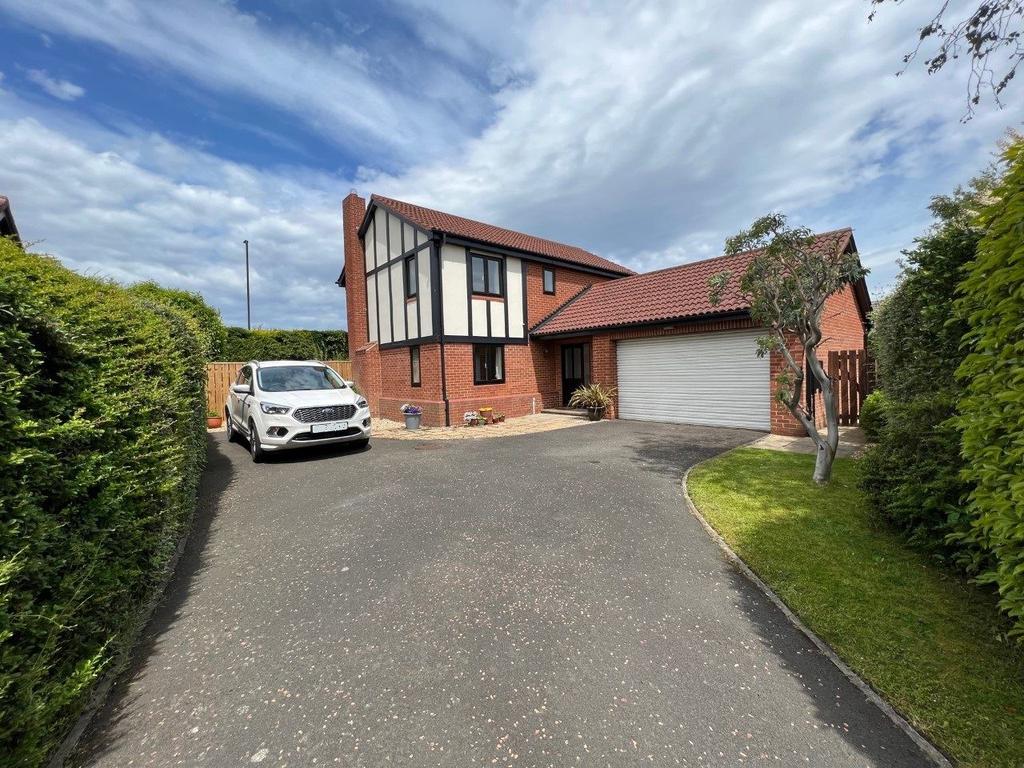 Jedburgh Close, North Shields, Tyne and Wear, NE29 9NU 4 bed detached