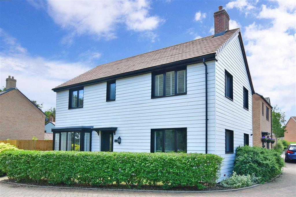 Charlotte Way, Leybourne, West Malling, Kent 4 bed detached house £