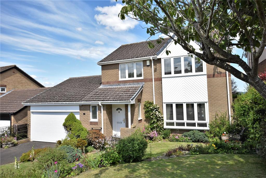 Dickson Drive, Highford Park, Hexham... 3 bed detached house £375,000