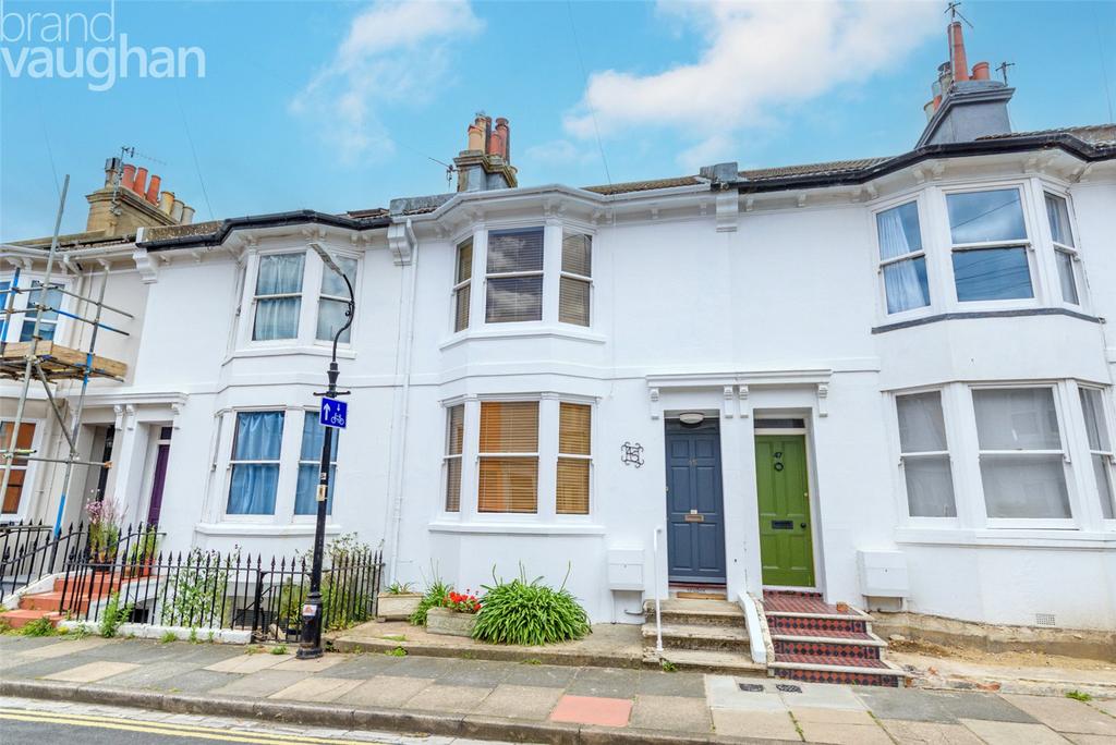 Canning Street, Brighton, East Sussex, BN2 2 bed terraced house £550,000