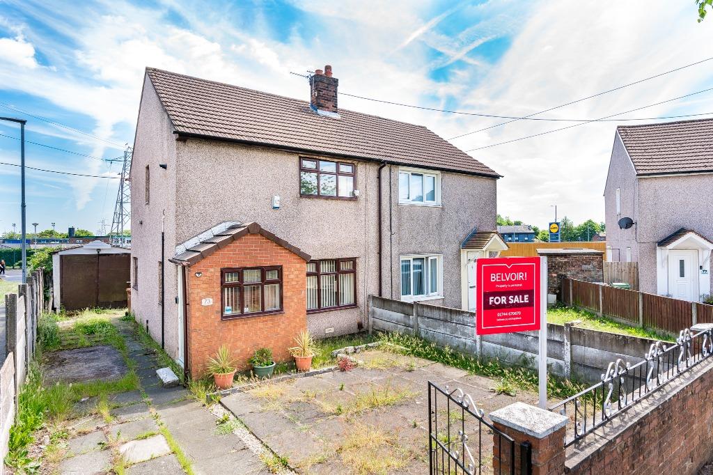 Frodsham Drive, St Helens, WA11 2 bed semidetached house £100,000