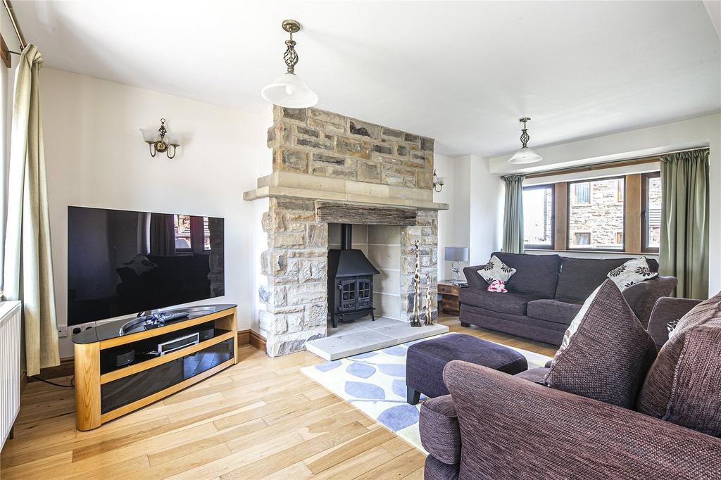 The Old Stables, Upper Haugh... 3 bed semidetached house £375,000