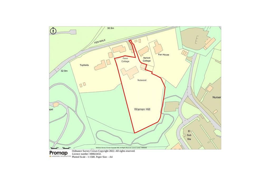 Boundary Plan